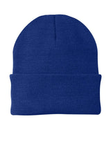 Port & Company® Knit Cap. CP90 - Port & Company CP90 Athletic Royal OSFA Hats