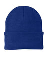 Port & Company® Knit Cap. CP90 - Port & Company CP90 Athletic Royal OSFA Hats
