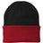 Port & Company® Knit Cap. CP90 - Port & Company CP90 Black/ Athletic Red OSFA Hats