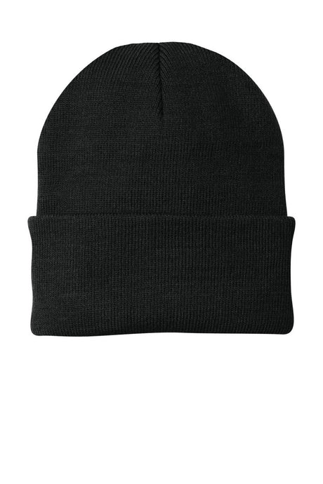 Port & Company® Knit Cap. CP90 - Port & Company CP90 Black OSFA Hats