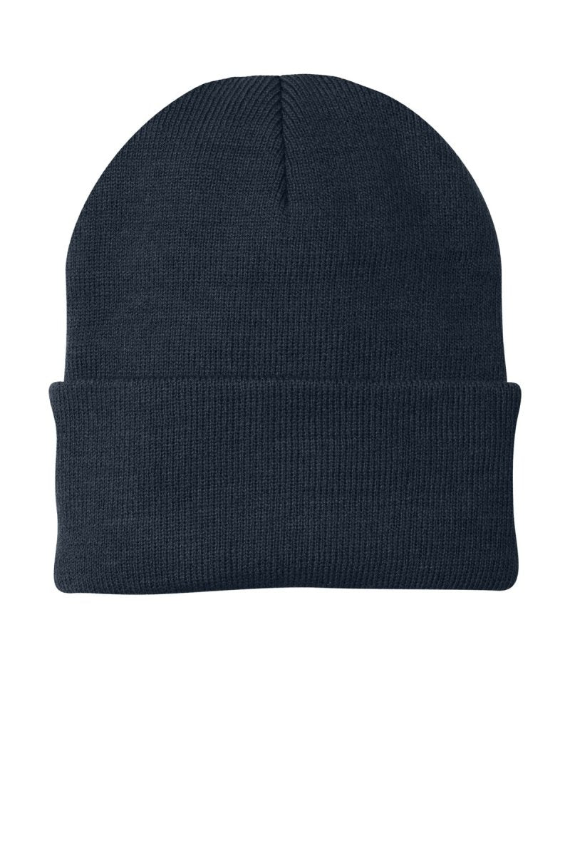 Port & Company® Knit Cap. CP90 - Port & Company CP90 Navy OSFA Hats