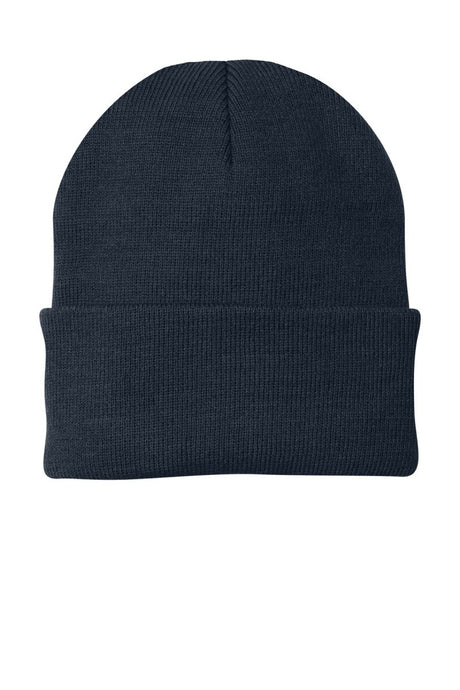 Port & Company® Knit Cap. CP90 - Port & Company CP90 Navy OSFA Hats