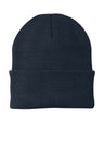 Port & Company® Knit Cap. CP90 - Port & Company CP90 Navy OSFA Hats