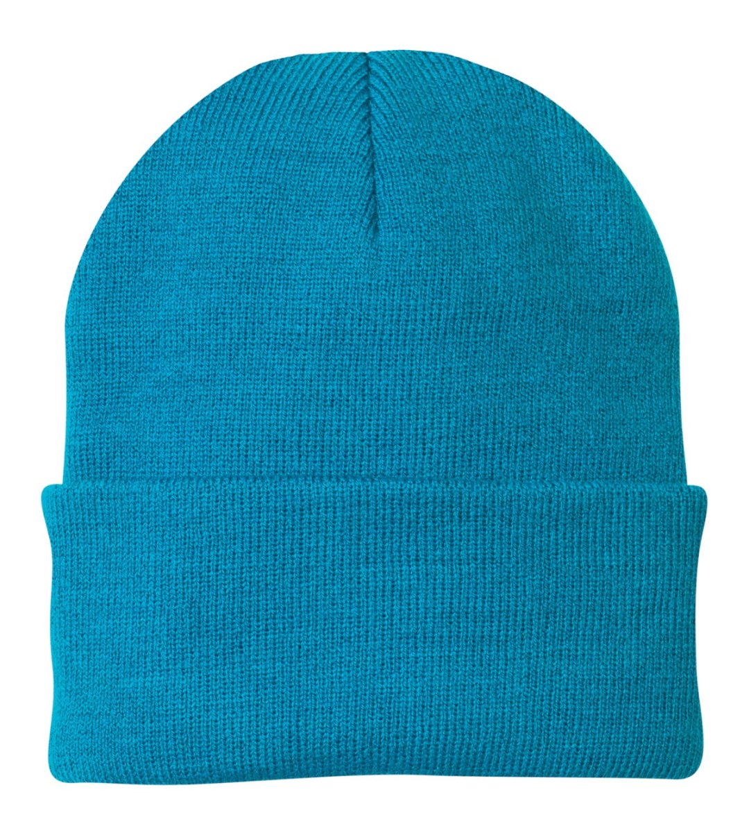 Port & Company® Knit Cap. CP90 - Port & Company CP90 Neon Blue OSFA Hats