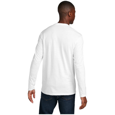 Port & Company® Long Sleeve Fan Favorite™ Blend Tee PC455LS White S Short Sleeve T-Shirts