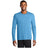 Port & Company® Long Sleeve Performance Blend Tee PC381LS Aquatic Blue S Long Sleeve T-Shirts