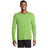 Port & Company® Long Sleeve Performance Blend Tee PC381LS Lime Green S Long Sleeve T-Shirts