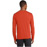 Port & Company® Long Sleeve Performance Blend Tee PC381LS Orange S Long Sleeve T-Shirts