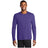 Port & Company® Long Sleeve Performance Blend Tee PC381LS Purple S Long Sleeve T-Shirts