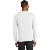 Port & Company® Long Sleeve Performance Blend Tee PC381LS White S Long Sleeve T-Shirts