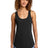 Port & Company LPC54TT Women's Core Cotton Tank Top. Port & Co LPC54TT Jet Black XS Tank Top