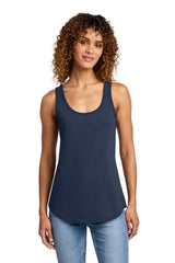 Port & Company LPC54TT Women's Core Cotton Tank Top. Port & Co LPC54TT Navy XS Tank Top