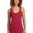 Port & Company LPC54TT Women's Core Cotton Tank Top. Port & Co LPC54TT Red XS Tank Top