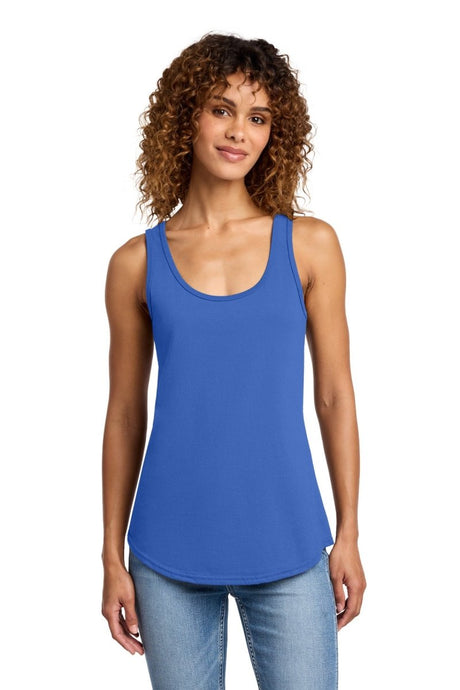 Port & Company LPC54TT Women's Core Cotton Tank Top. Port & Co LPC54TT Royal XS Tank Top