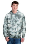 Port & Company PC144 Crystal Tie - Dye Pullover Hoodie. Port & Co PC144 Grey S Hoodies