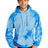 Port & Company PC144 Crystal Tie - Dye Pullover Hoodie. Port & Co PC144 Sky Blue S Hoodies
