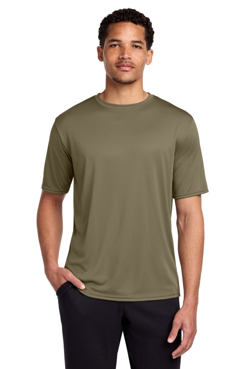 Port & Company PC380 - Unisex Performance Tee - Port & Co PC380 Coyote Brown XS Short Sleeve T-Shirts