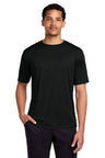 Port & Company PC380 - Unisex Performance Tee - Port & Co PC380 Jet Black XS Short Sleeve T-Shirts