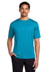 Port & Company PC380 - Unisex Performance Tee - Port & Co PC380 Neon Blue XS Short Sleeve T-Shirts