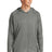 Port & Company PC380H Performance Pullover Hooded Tee Charcoal S T-Shirts