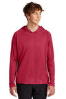 Port & Company PC380H Performance Pullover Hooded Tee Red S T-Shirts