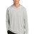 Port & Company PC380H Performance Pullover Hooded Tee Silver S T-Shirts
