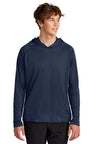 Port & Company PC380H Performance Pullover Hooded Tee True Navy S T-Shirts