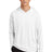 Port & Company PC380H Performance Pullover Hooded Tee White S T-Shirts