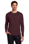 Port & Company PC380LS Company Long Sleeve Performance Tee. PC380LS - Port & Co PC380LS Athletic Maroon S Long Sleeve T-Shirts
