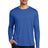 Port & Company PC380LS Company Long Sleeve Performance Tee. PC380LS - Port & Co PC380LS Royal S Long Sleeve T-Shirts
