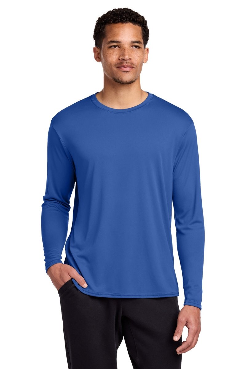 Port & Company PC380LS Company Long Sleeve Performance Tee. PC380LS - Port & Co PC380LS Royal S Long Sleeve T-Shirts