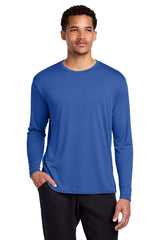 Port & Company PC380LS Company Long Sleeve Performance Tee. PC380LS - Port & Co PC380LS Royal S Long Sleeve T-Shirts
