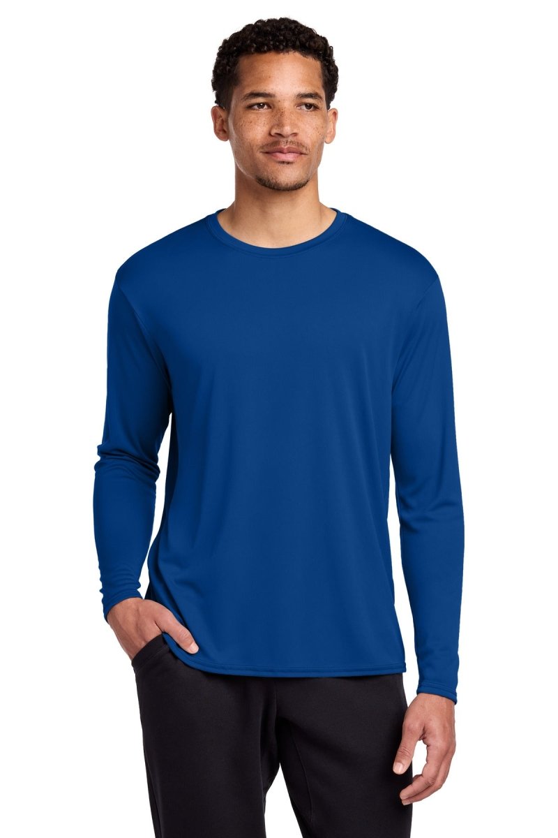 Port & Company PC380LS Company Long Sleeve Performance Tee. PC380LS - Port & Co PC380LS True Royal S Long Sleeve T-Shirts
