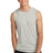 Port & Company PC380SL Performance Sleeveless Tee Silver S Tank Tops