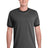 Port & Company PC54R Core Cotton Ringer Tee Dark Heather Grey/ Jet Black S T-Shirts