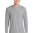 Port & Company PC55LST Tall Long Sleeve Core Blend Tee. Port & Co PC55LST Ash LT Long Sleeve T-Shirts