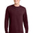 Port & Company PC55LST Tall Long Sleeve Core Blend Tee. Port & Co PC55LST Athletic Maroon LT Long Sleeve T-Shirts