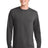 Port & Company PC55LST Tall Long Sleeve Core Blend Tee. Port & Co PC55LST Charcoal LT Long Sleeve T-Shirts