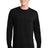 Port & Company PC55LST Tall Long Sleeve Core Blend Tee. Port & Co PC55LST Jet Black LT Long Sleeve T-Shirts