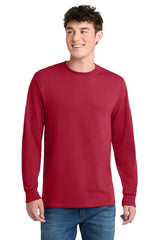Port & Company PC55LST Tall Long Sleeve Core Blend Tee. Port & Co PC55LST Red LT Long Sleeve T-Shirts