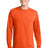 Port & Company PC55LST Tall Long Sleeve Core Blend Tee. Port & Co PC55LST Safety Orange LT Long Sleeve T-Shirts