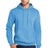 Port & Company PC78H Core Fleece Pullover Hoodie Aquatic Blue S Hoodies