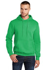 Port & Company PC78H Core Fleece Pullover Hoodie Clover Green S Hoodies