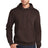 Port & Company PC78H Core Fleece Pullover Hoodie Dark Chocolate Brown S Hoodies