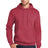 Port & Company PC78H Core Fleece Pullover Hoodie Heather Red S Hoodies