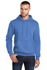 Port & Company PC78H Core Fleece Pullover Hoodie Heather Royal S Hoodies