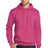 Port & Company PC78H Core Fleece Pullover Hoodie Heather Sangria S Hoodies
