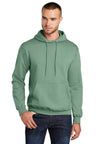 Port & Company PC78H Core Fleece Pullover Hoodie Laurel Green S Hoodies