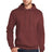 Port & Company PC78H Core Fleece Pullover Hoodie Maroon S Hoodies