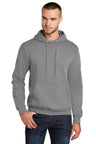 Port & Company PC78H Core Fleece Pullover Hoodie Medium Grey S Hoodies